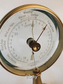 C P Goerz Mystery Barometer