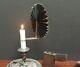 Candle Fan Microscope Shagreen Case Silver Fan 1756 Peter Archambo I