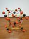 Carbon dioxide vintage molecule model scientific school classroom teaching aid