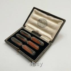 Cased Set Of Sand Timers By Collingwood & Son For Barnes Welch & Barnes Auctione