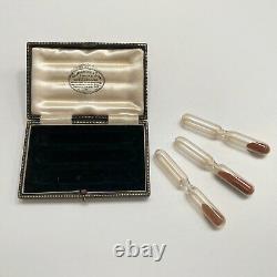 Cased Set Of Sand Timers By Collingwood & Son For Barnes Welch & Barnes Auctione