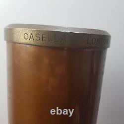 Casella rainwater gauge snowdon pattern copper vintage w 5000