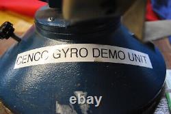 Cenco Gyro 74730 Demo Unit