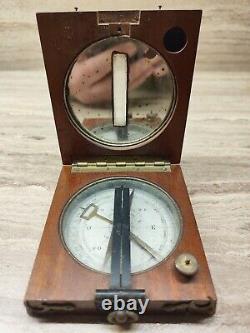 Charles Delagrave military compass late 1900's