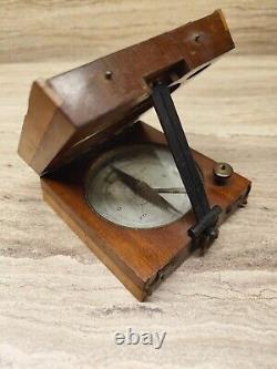Charles Delagrave military compass late 1900's