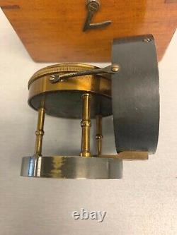 Circa 1914 Antique Anemometer Wind Speed Indicator Very Nice! Operating