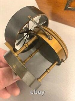 Circa 1914 Antique Anemometer Wind Speed Indicator Very Nice! Operating
