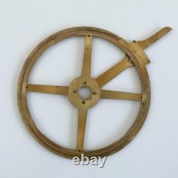Circular Protractor By Troughton & Simms Owned By Brenton Symons Cornish Mining