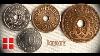 Coin Collection Denmark 4 Coins Re Krone From 1927