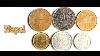 Coin Collection Nepal 6 Coins Paise Rupee From 1969 2026 Vs