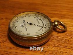 Compensated Pocket Barometer by Negretti & Zambra. London? 13450
