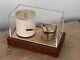 Contemporary Barograph G Lufft German Quartz Movement Perspex Cover