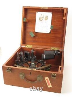 Cooke (Hull) Marine Sextant 1970