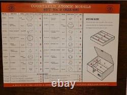 Courtauld Atomic Model Set By Griffin & George