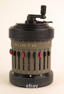 Curta II mechanical calculator Serial 540394 manufactured 1967