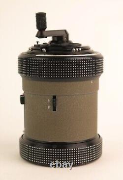 Curta II mechanical calculator Serial 540394 manufactured 1967