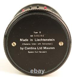 Curta II mechanical calculator Serial 540394 manufactured 1967