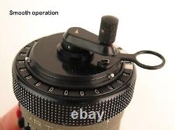 Curta II mechanical calculator Serial 540394 manufactured 1967