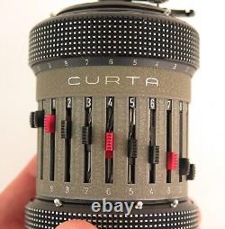 Curta II mechanical calculator Serial 540394 manufactured 1967