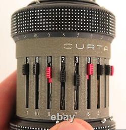 Curta II mechanical calculator Serial 540394 manufactured 1967