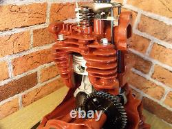 Cut Away, Sectioned, Display engine, 4 stroke, OHV. Stationary, Teaching engine