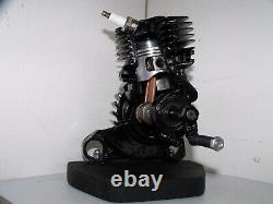 Cutaway Chainsaw Engine, Display Engine, Sectioned Engine, 2 Stroke Engine