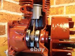 Cutaway Engine, 2 Stroke Engine, Display Engine, Sectioned Engine