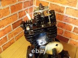 Cutaway Engine, Display Engine, Sectioned OHV, Stationary Engine