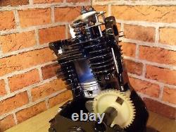 Cutaway Engine, Display Engine, Sectioned OHV, Stationary Engine