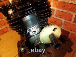 Cutaway Engine, Display Engine, Sectioned OHV, Stationary Engine