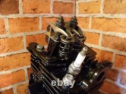 Cutaway Engine, Display Engine, Sectioned OHV, Stationary Engine