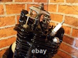 Cutaway Engine, Display Engine, Sectioned OHV, Stationary Engine