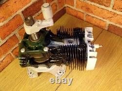 Cutaway Engine, Flymo 2 Stroke Engine, Display Engine, Sectioned Engine