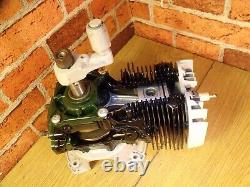 Cutaway Engine, Flymo 2 Stroke Engine, Display Engine, Sectioned Engine