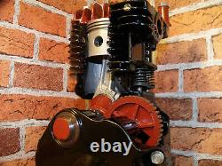 Cutaway Engine, Sectioned 4 stroke, Stationary Engine, Display Engine