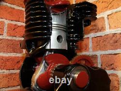 Cutaway Engine, Sectioned 4 stroke, Stationary Engine, Display Engine