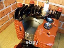 Cutaway Engine, Sectioned 4 stroke, Stationary Engine, Display, Teaching Engine