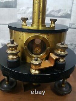 Cylindrical Reflecting Vertical Galvanometer, by H. Tinsley & Co, London, c1925