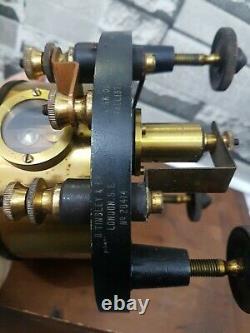Cylindrical Reflecting Vertical Galvanometer, by H. Tinsley & Co, London, c1925