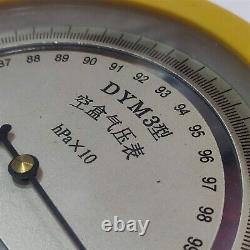 DYM 3 Barometer with Temperature Indicator. Made in China