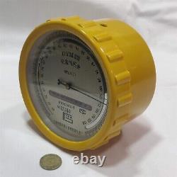 DYM 3 Barometer with Temperature Indicator. Made in China