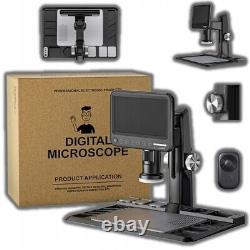 Digital Microscope 12MP With IPS HD Screen 1600X