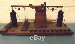 Displacement Switches Physics Rare Balance Museum Quality C1890