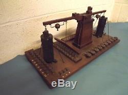 Displacement Switches Physics Rare Balance Museum Quality C1890