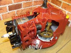 Display Engine, Sectioned 4 stroke, Stationary Engine, Cut Away Engine
