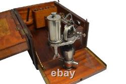 Dobbie McInnes steam or diesel engine indicator, 1930s engine diagnostics