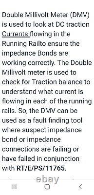 Double Millivolt Meter