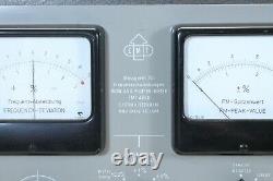EMT 420a Wow And Flutter Meter RARE
