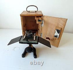 E. Leitz Wetzlar Dissecting Microscope Model W