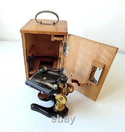 E. Leitz Wetzlar Dissecting Microscope Model W